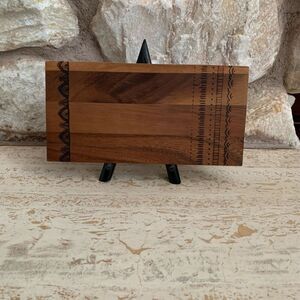 Threshold 5” x10 acacia wood tray